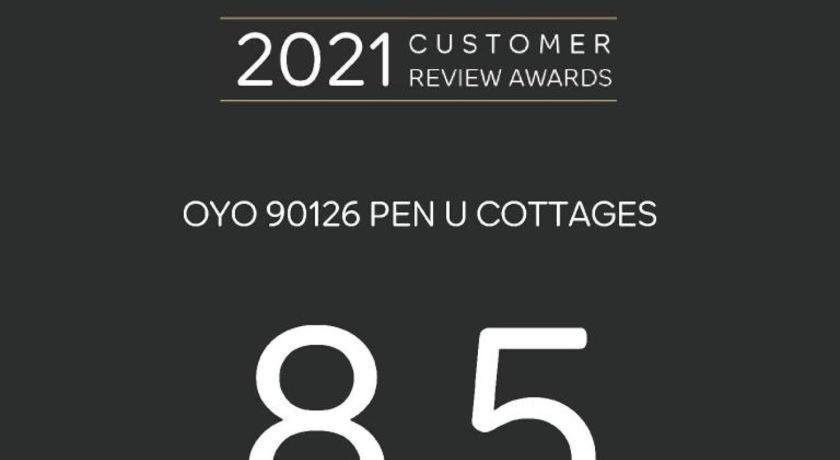 Oyo 90126 Pen U Cottages Dungun Exterior photo